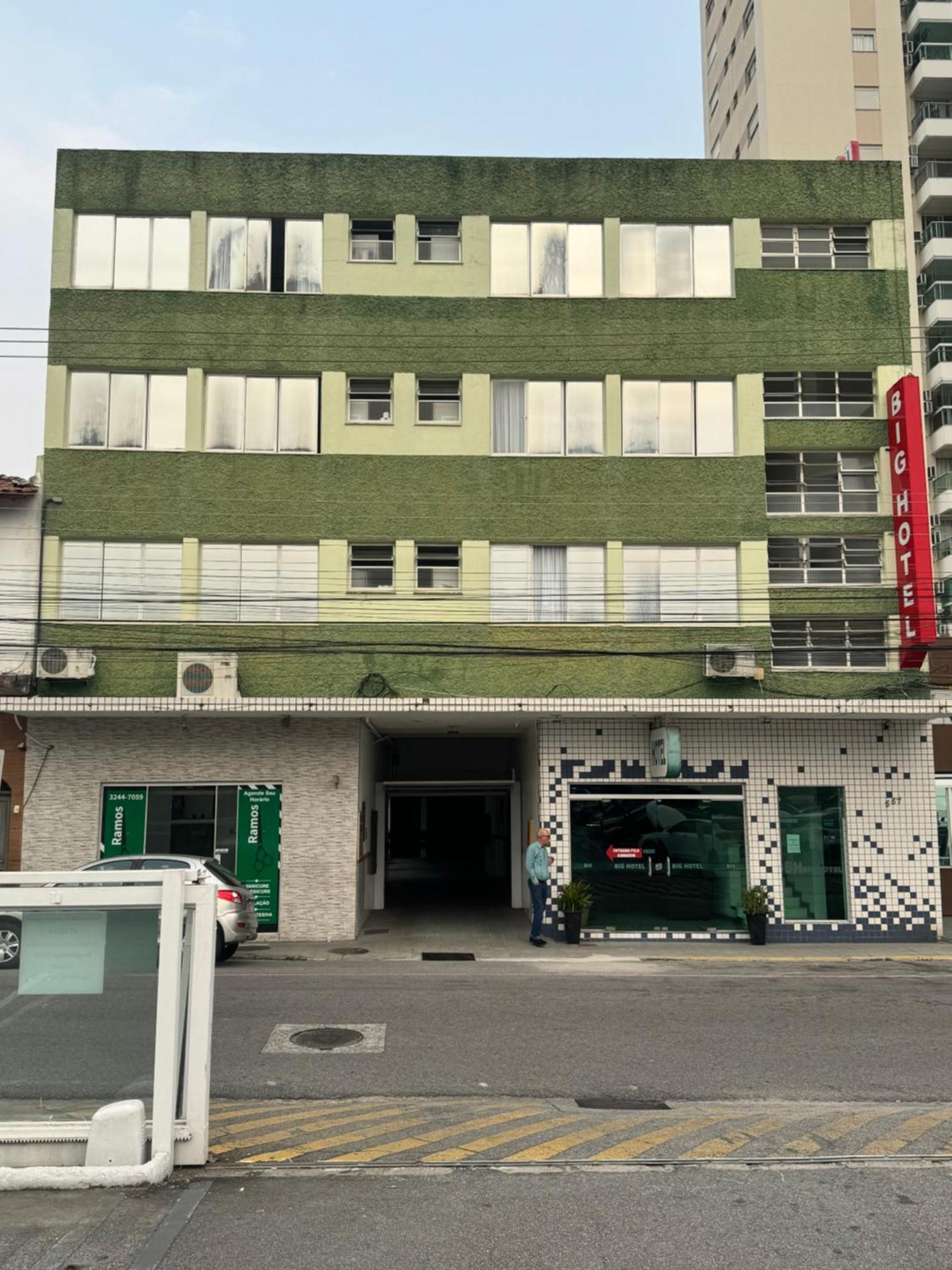Big Hotel Флорианополис Экстерьер фото